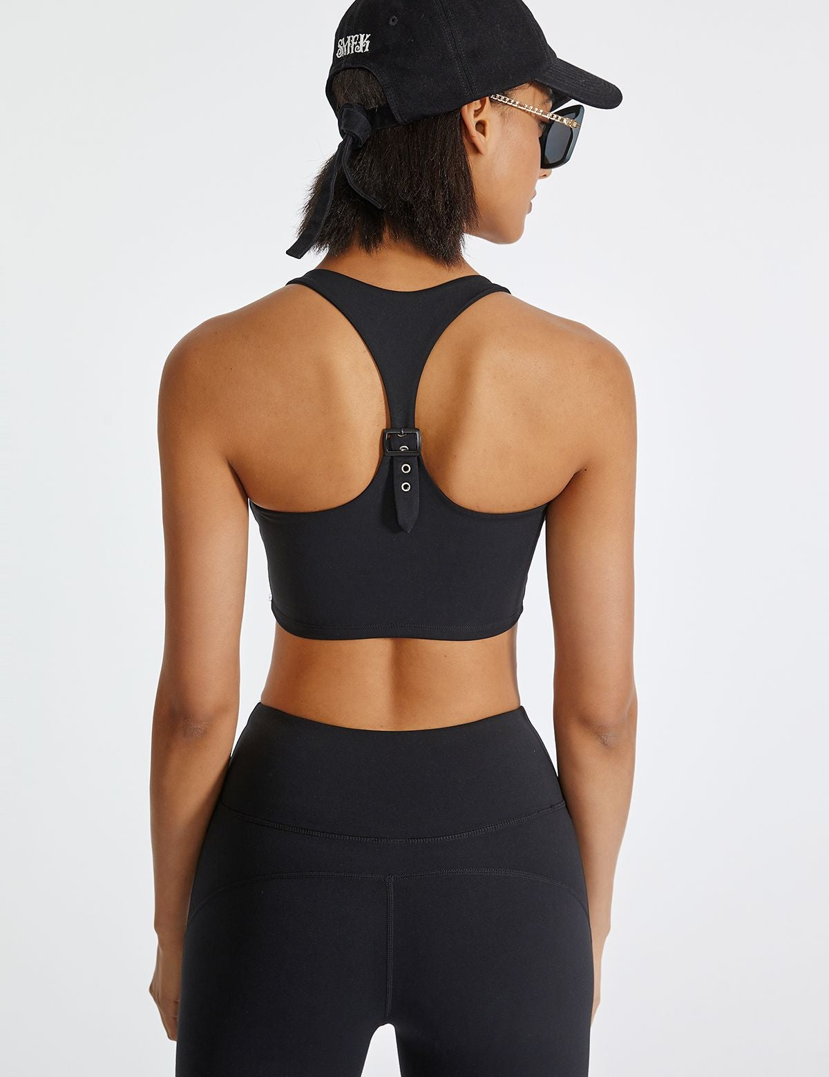 Bold Racerback Sports Bra by bornfocus