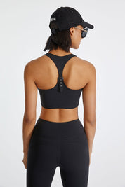 Bold Racerback Sports Bra by bornfocus