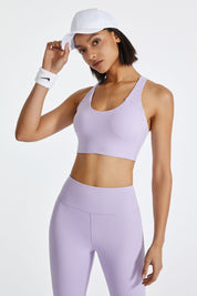 Bold Racerback Sports Bra by bornfocus