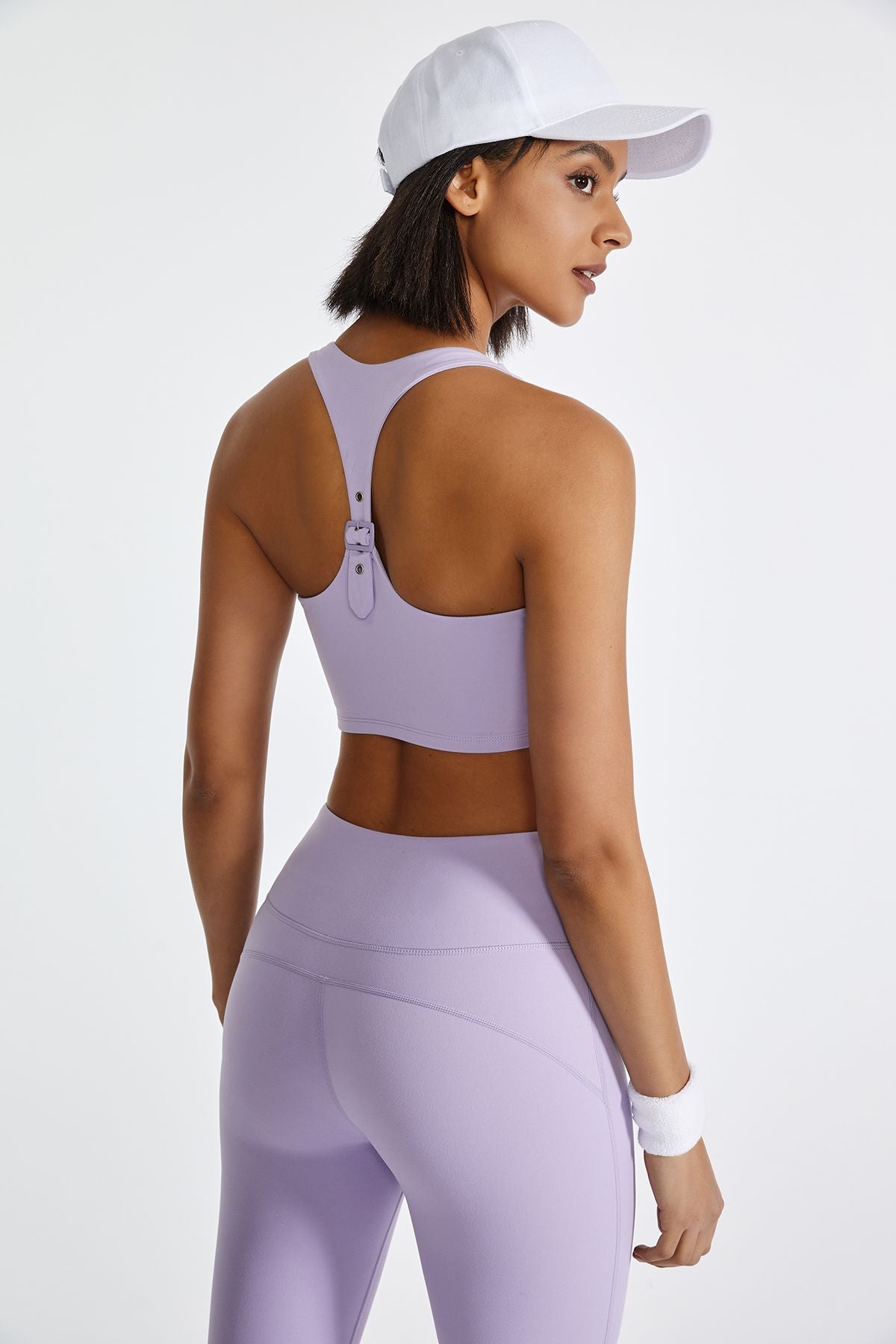 Bold Racerback Sports Bra by bornfocus