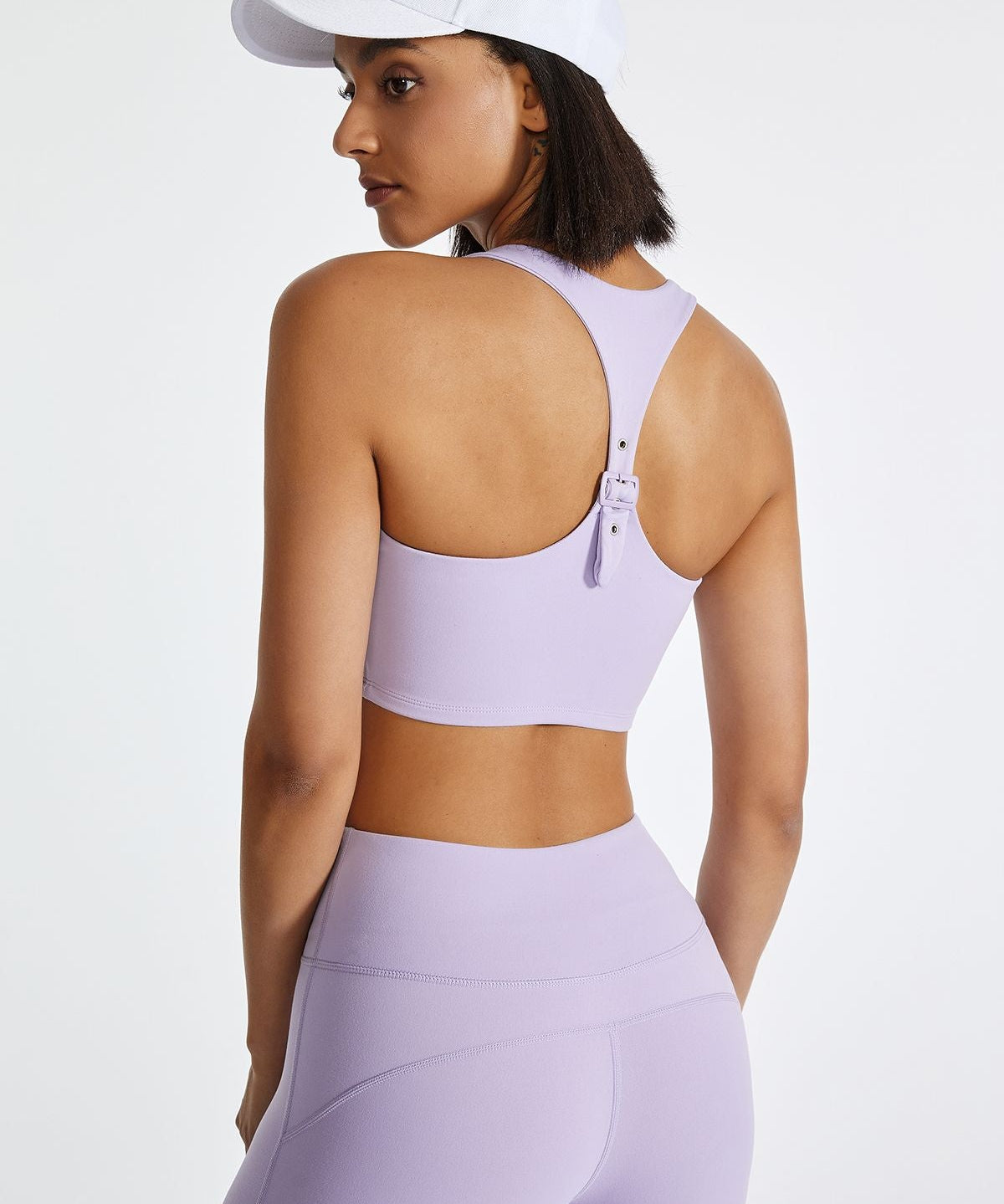 Bold Racerback Sports Bra by bornfocus