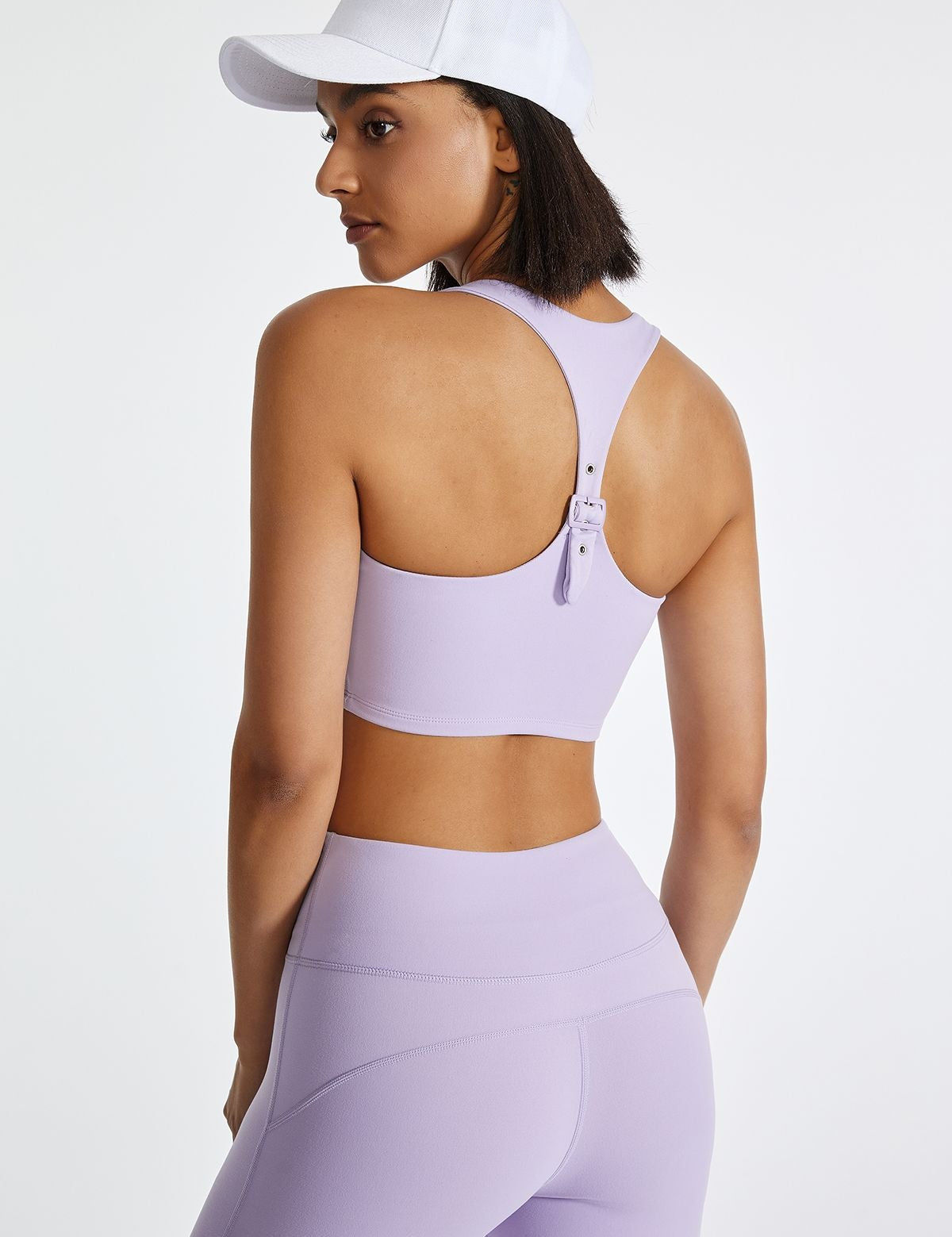 Bold Racerback Sports Bra by bornfocus