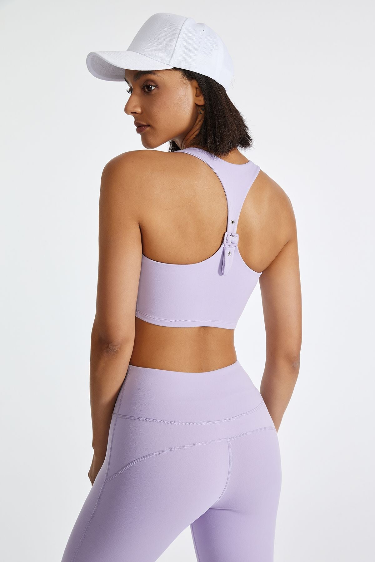 Bold Racerback Sports Bra by bornfocus