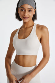 Bold Racerback Sports Bra by bornfocus