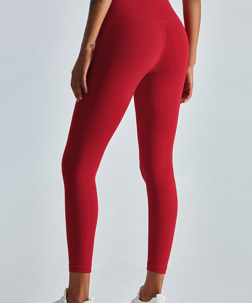 High-Rise Ankle Leggings by bornfocus