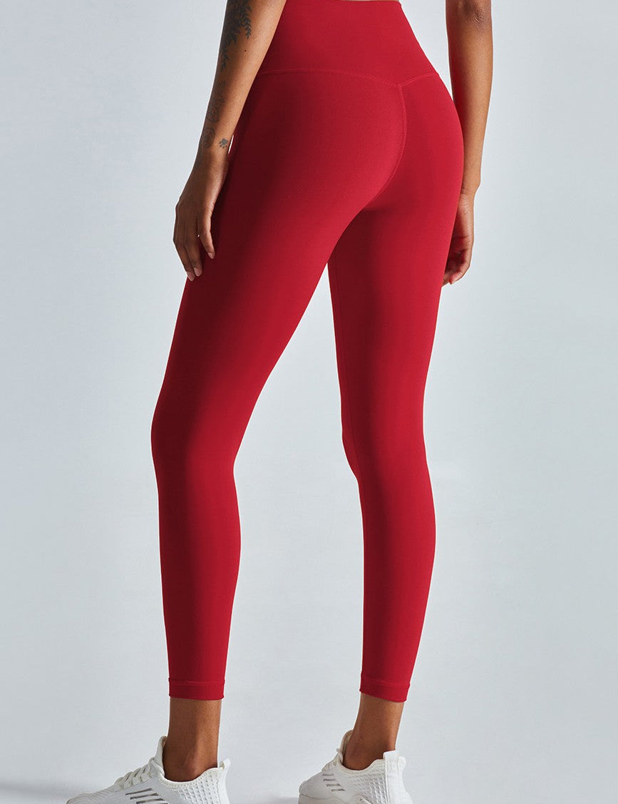 High-Rise Ankle Leggings by bornfocus