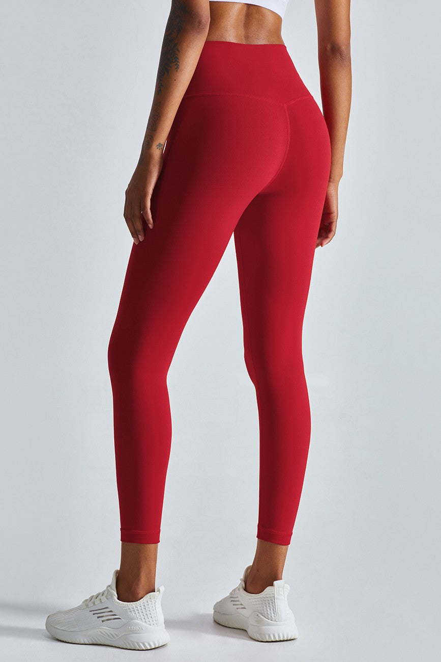 High-Rise Ankle Leggings by bornfocus