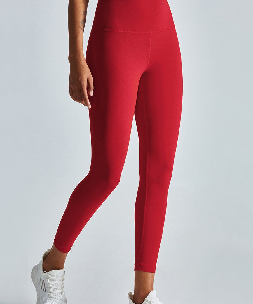 High-Rise Ankle Leggings by bornfocus