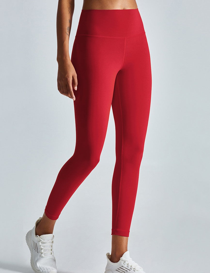 High-Rise Ankle Leggings by bornfocus