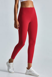 High-Rise Ankle Leggings by bornfocus