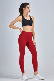 High-Rise Ankle Leggings by bornfocus