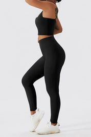 Ribbed Butt-Sculpting Leggings by bornfocus