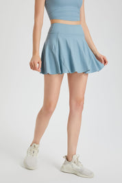 Ribbed Pleated Tennis Skirts by bornfocus