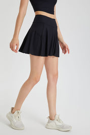 Ribbed Pleated Tennis Skirts by bornfocus