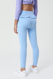 Scalloped Edge Ballet Leggings by bornfocus