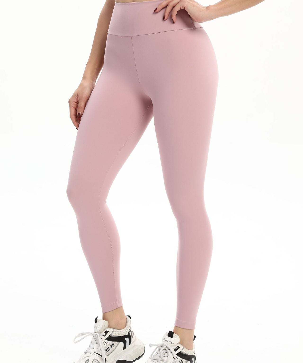 High-Rise Scrunch Butt Leggings by bornfocus