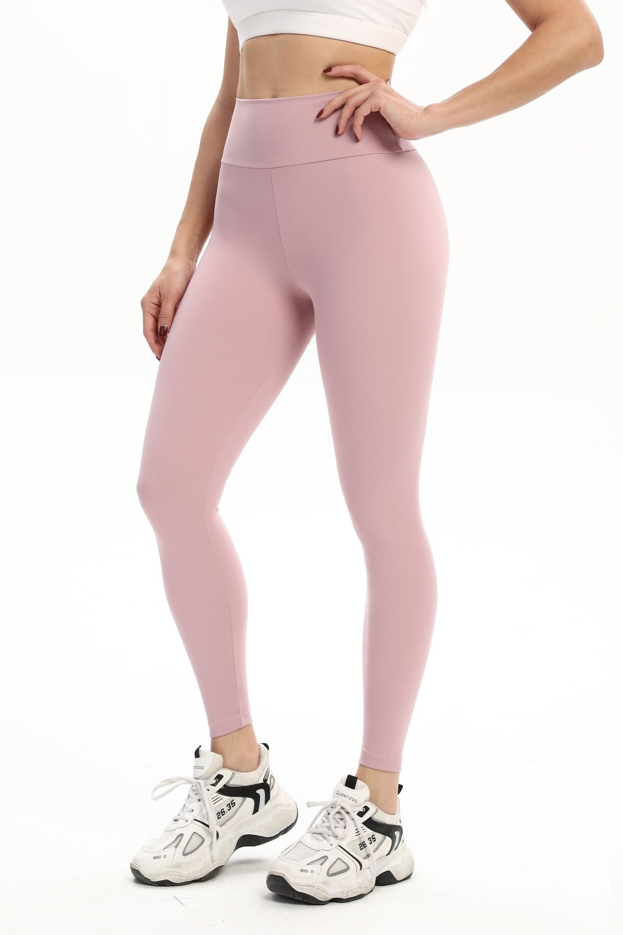 High-Rise Scrunch Butt Leggings by bornfocus