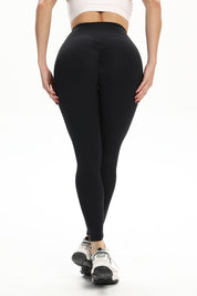 High-Rise Scrunch Butt Leggings by bornfocus