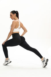 High-Rise Scrunch Butt Leggings by bornfocus