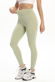 High-Rise Scrunch Butt Leggings by bornfocus