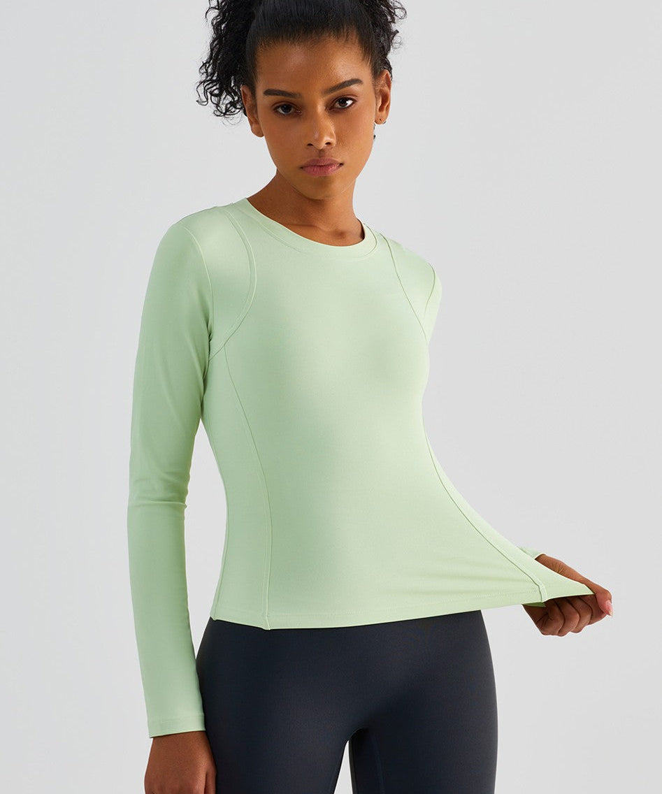 Sculpt Long Sleeve Athletic Top by bornfocus