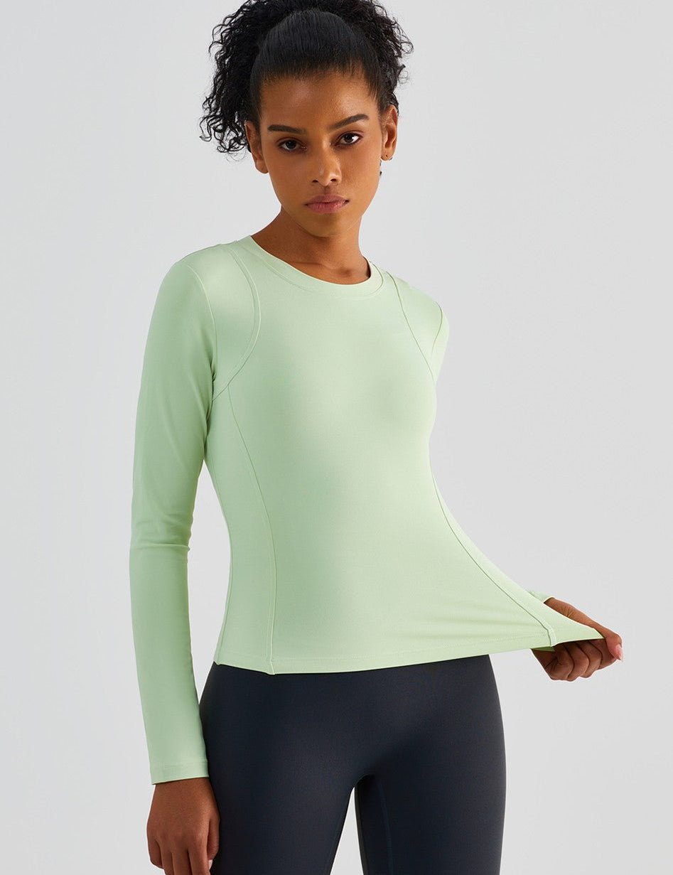 Sculpt Long Sleeve Athletic Top by bornfocus