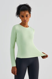 Sculpt Long Sleeve Athletic Top by bornfocus