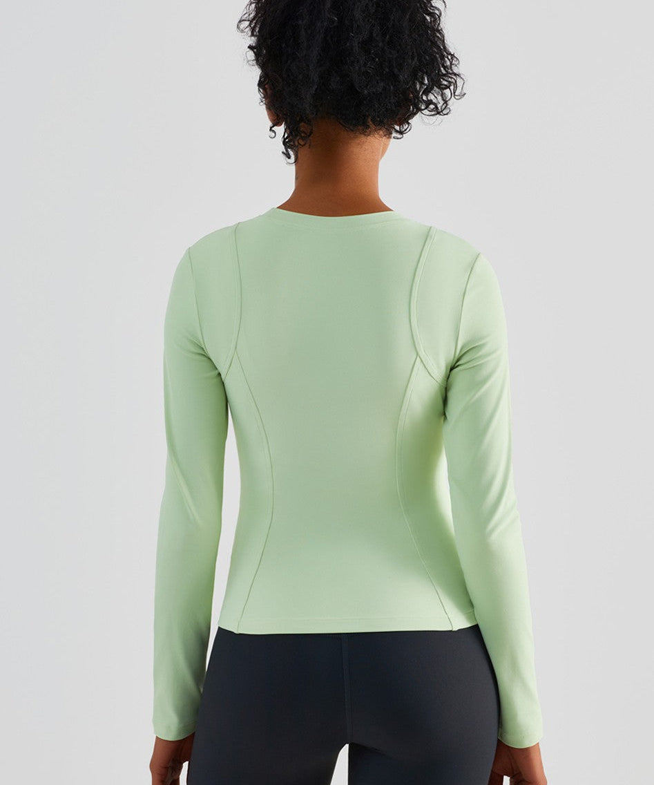 Sculpt Long Sleeve Athletic Top by bornfocus