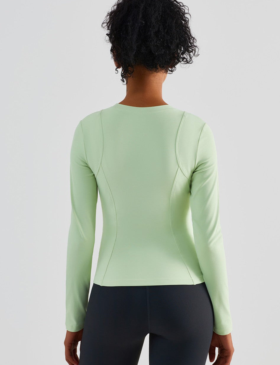 Sculpt Long Sleeve Athletic Top by bornfocus