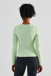 Sculpt Long Sleeve Athletic Top by bornfocus