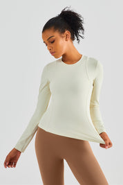 Sculpt Long Sleeve Athletic Top by bornfocus