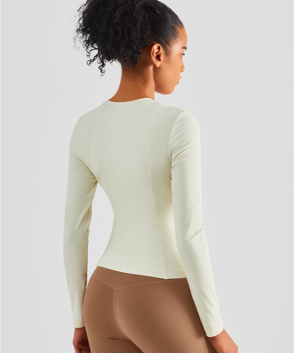 Sculpt Long Sleeve Athletic Top by bornfocus