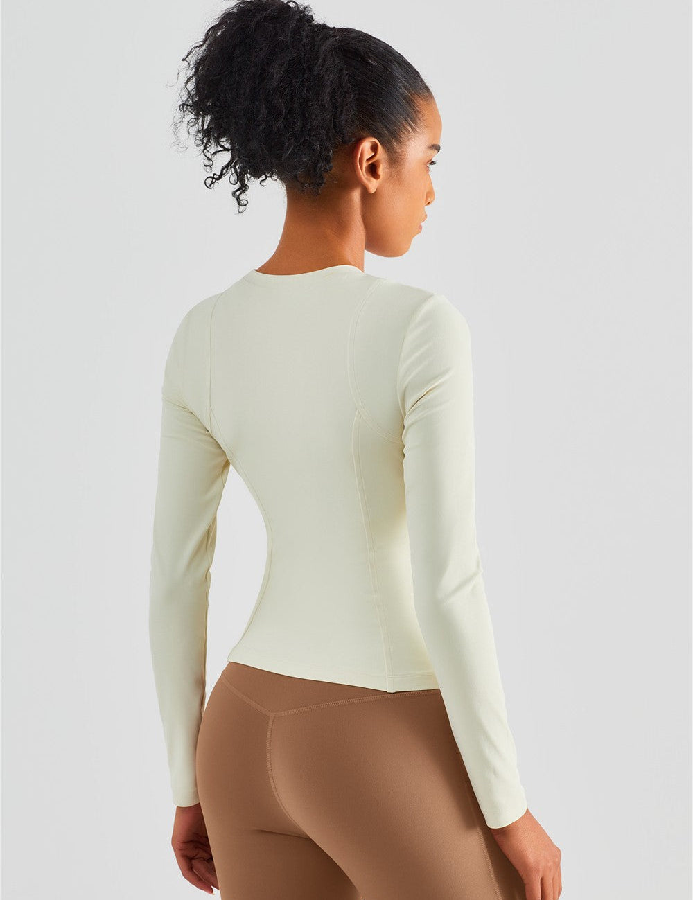 Sculpt Long Sleeve Athletic Top by bornfocus