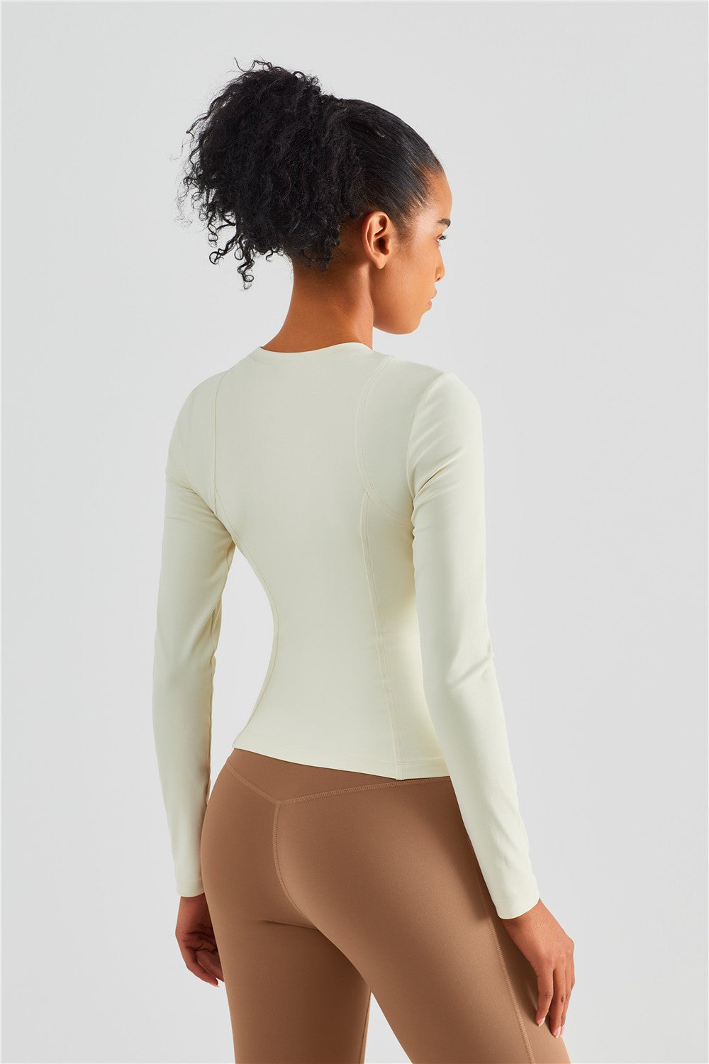 Sculpt Long Sleeve Athletic Top by bornfocus