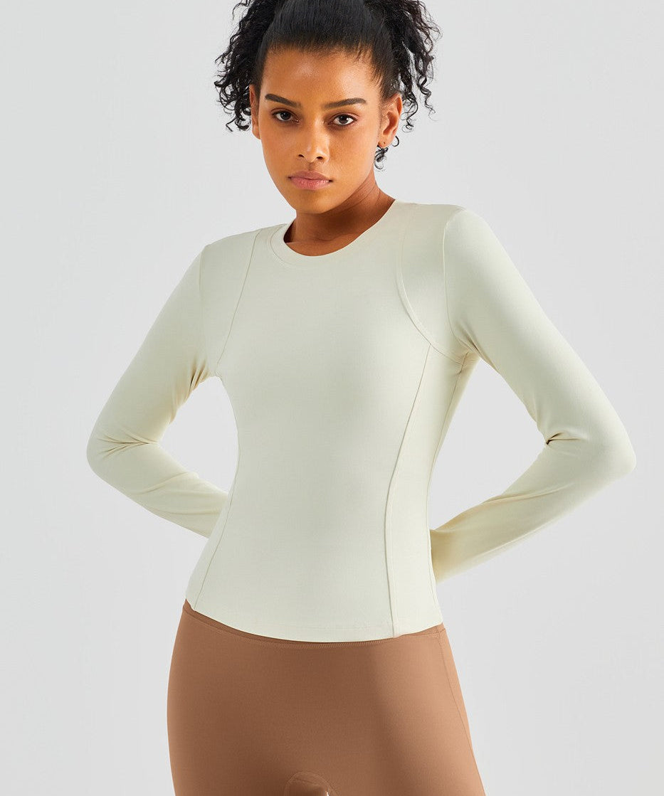 Sculpt Long Sleeve Athletic Top by bornfocus