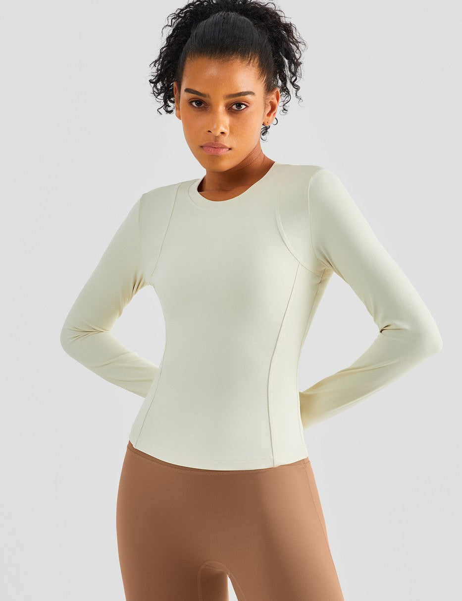 Sculpt Long Sleeve Athletic Top by bornfocus