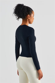 Sculpt Long Sleeve Athletic Top by bornfocus