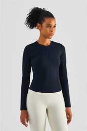 Sculpt Long Sleeve Athletic Top by bornfocus