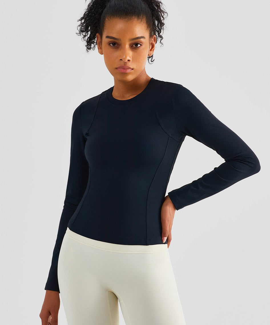 Sculpt Long Sleeve Athletic Top by bornfocus