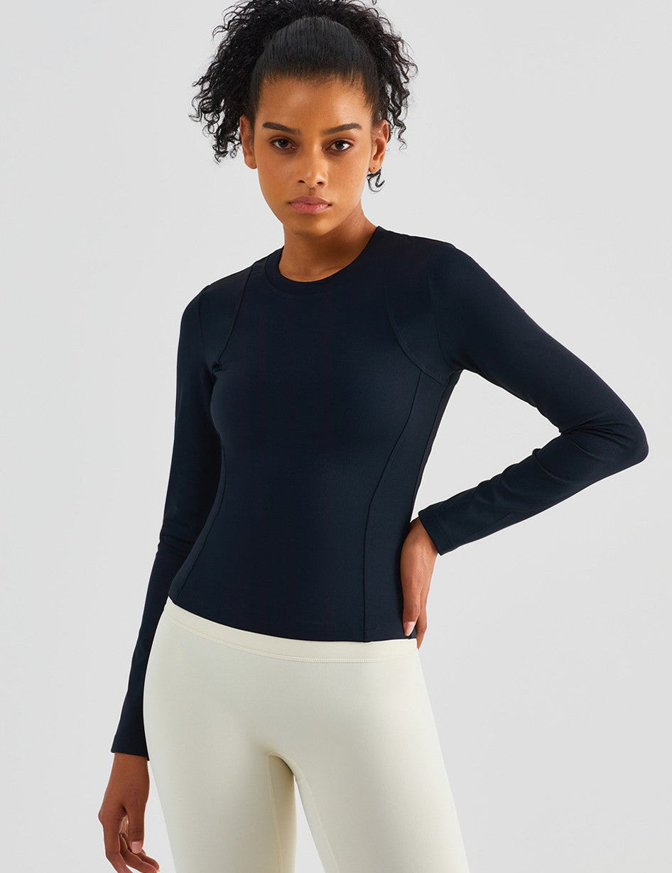 Sculpt Long Sleeve Athletic Top by bornfocus