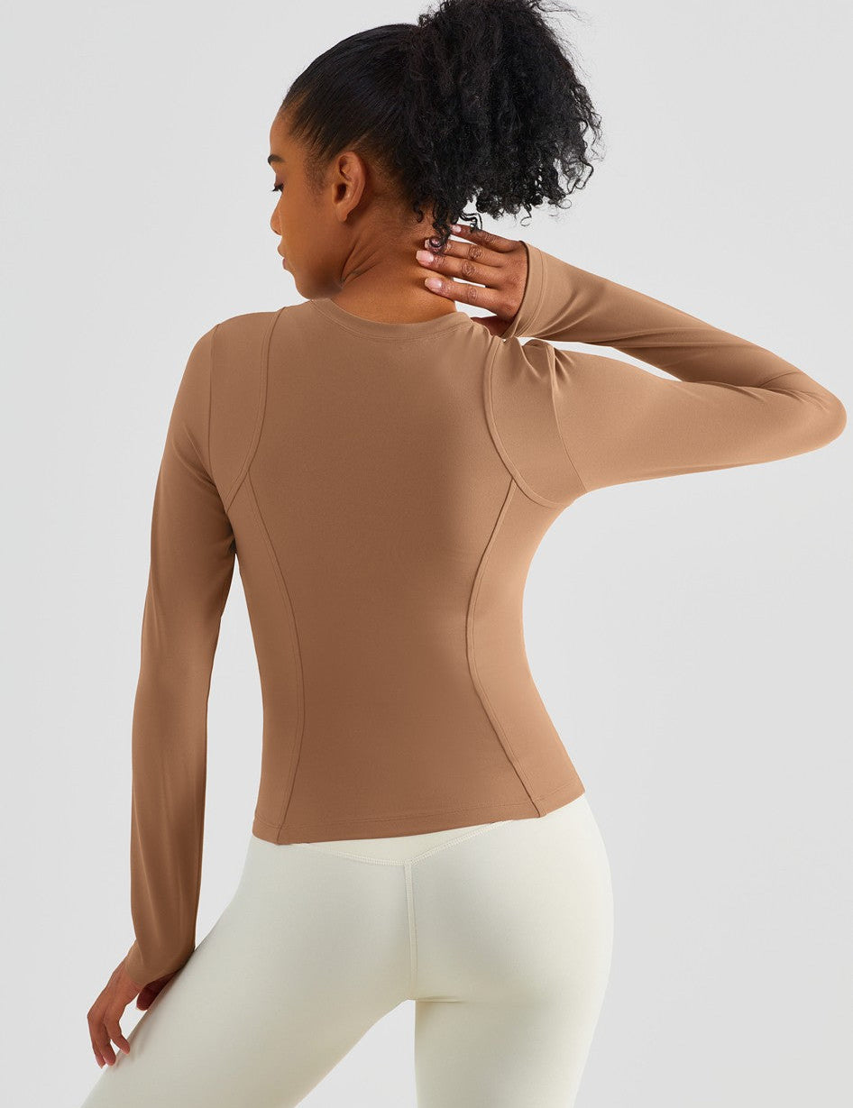 Sculpt Long Sleeve Athletic Top by bornfocus