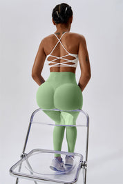 Seamless Butt Contouring Leggings by bornfocus