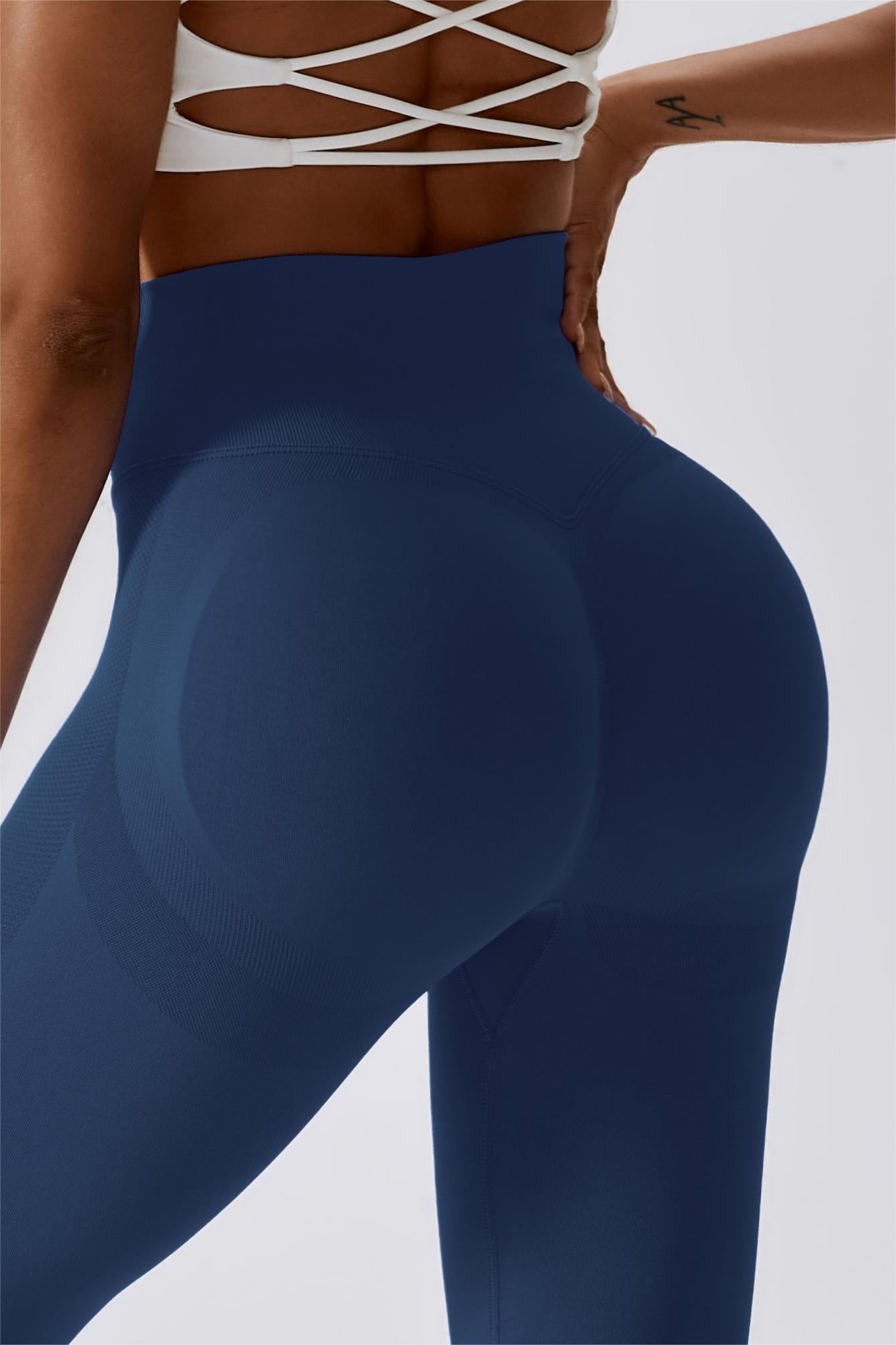 Seamless Butt Contouring Leggings by bornfocus