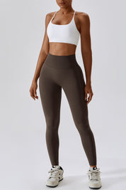 Seamless Butt Contouring Leggings by bornfocus