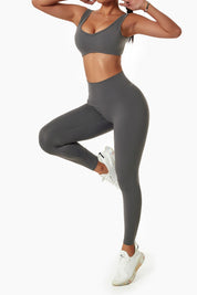 No Front Seam Butt-Sculpting Leggings by bornfocus