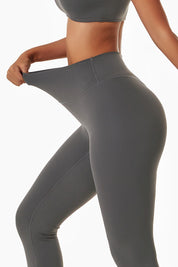 No Front Seam Butt-Sculpting Leggings by bornfocus