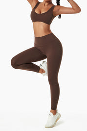 No Front Seam Butt-Sculpting Leggings by bornfocus