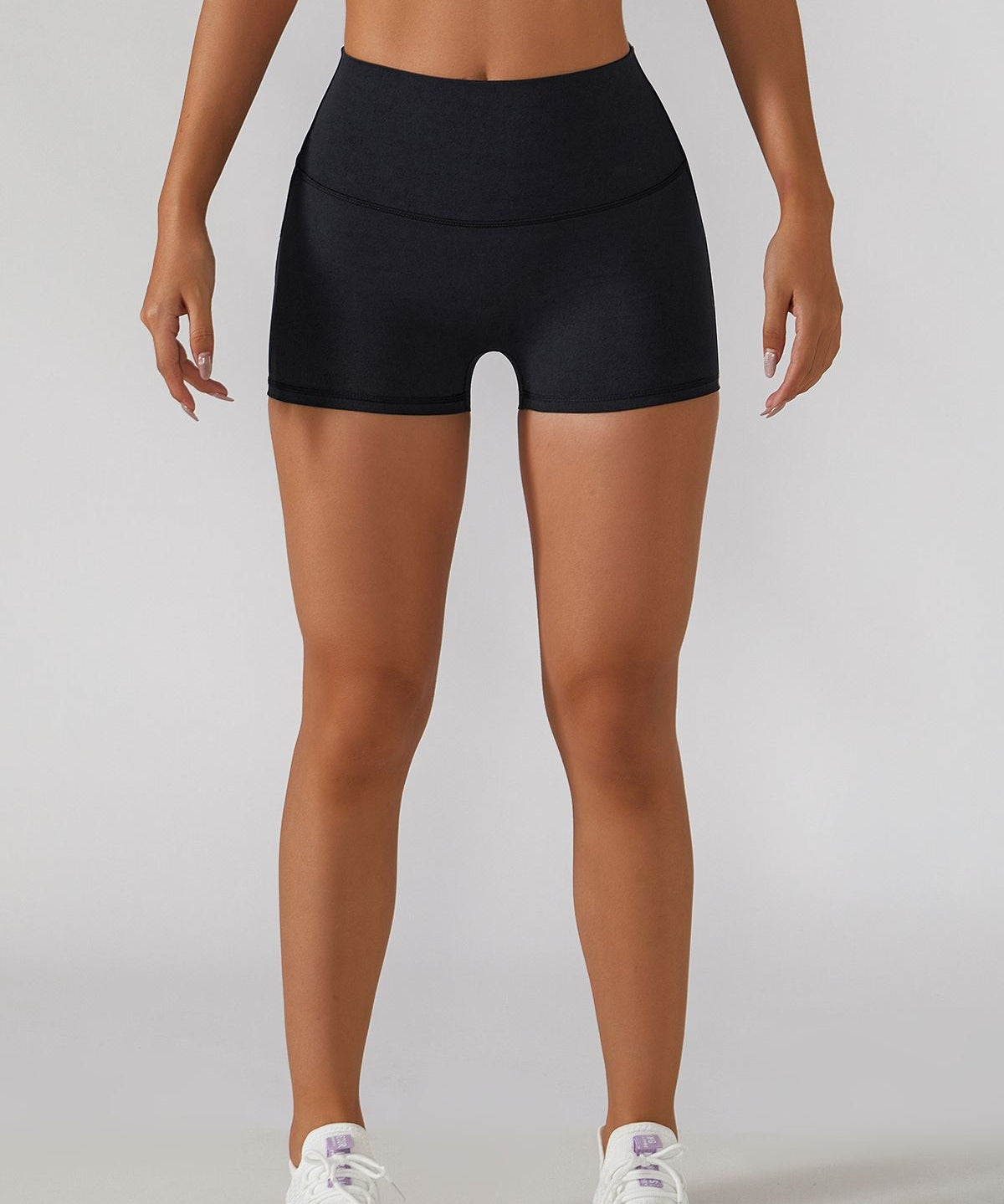 High Rise Seamless Butt-Sculpting Shorts by bornfocus