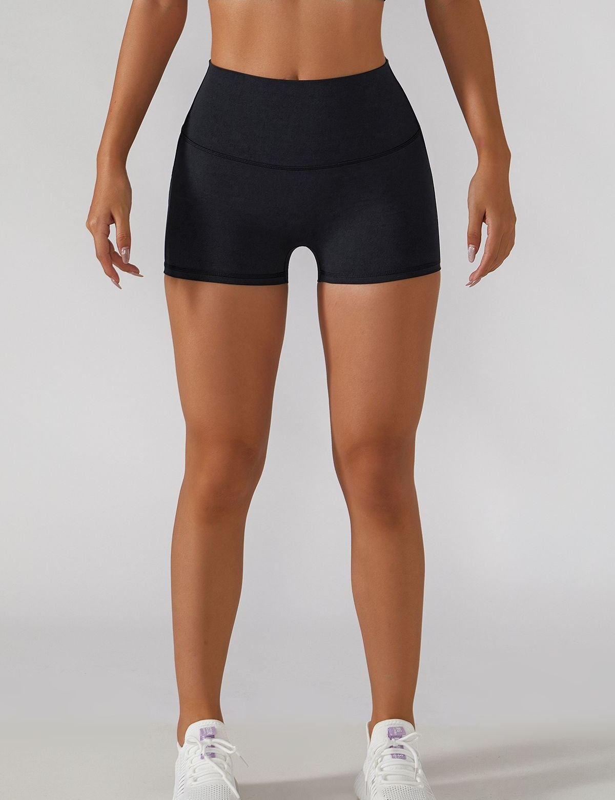 High Rise Seamless Butt-Sculpting Shorts by bornfocus