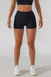 High Rise Seamless Butt-Sculpting Shorts by bornfocus